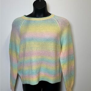 BB Dakota Multicolor Striped Sweater